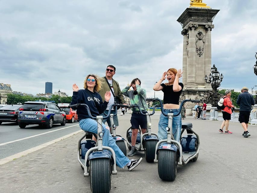 Berlin: 2-Hour City Guided Tour on a Fat Scooter - The Holocaust Memorial Requires a Slower Visit