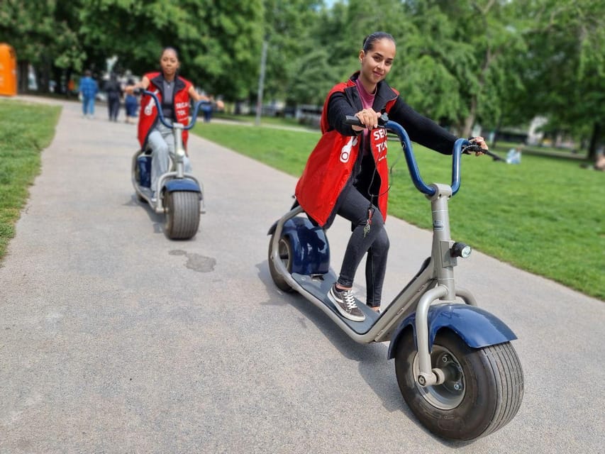Berlin: 2-Hour City Guided Tour on a Fat Scooter - Checkpoint Charlie and the Berlin Wall