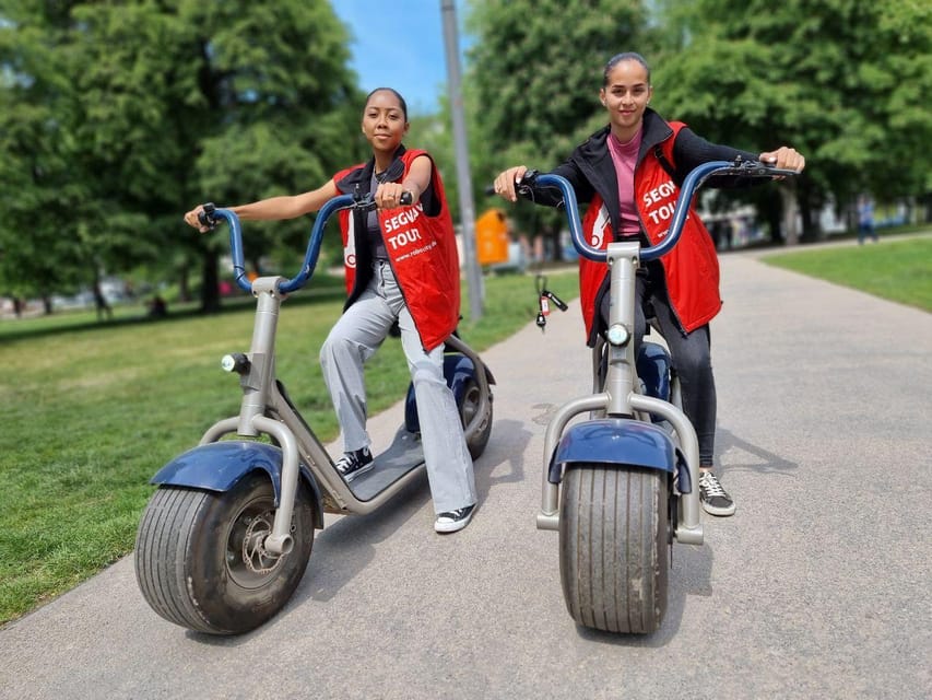 Berlin: 2-Hour City Guided Tour on a Fat Scooter - Parks, Bike Lanes, and the Spree