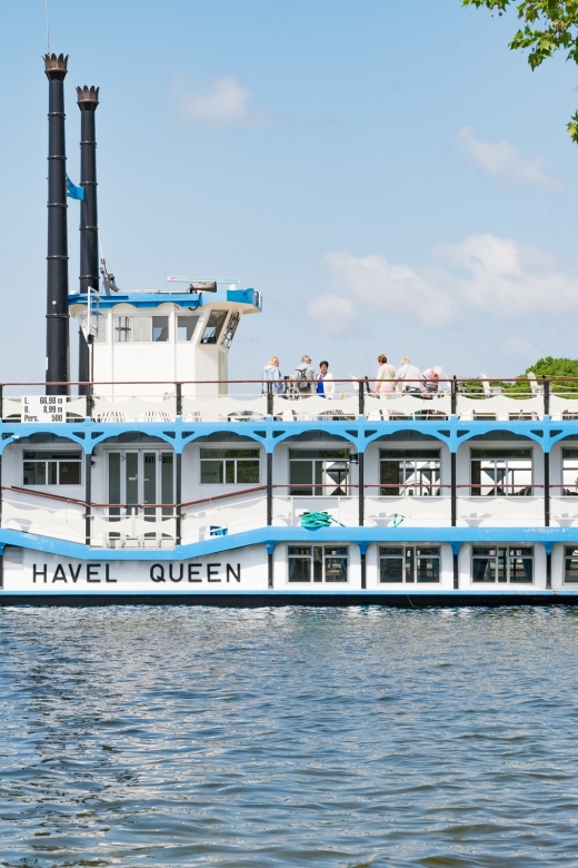 Berlin: 2-Hour Lake Oberhavel Cruise from Tegel - The return through Saatwinkler Enge