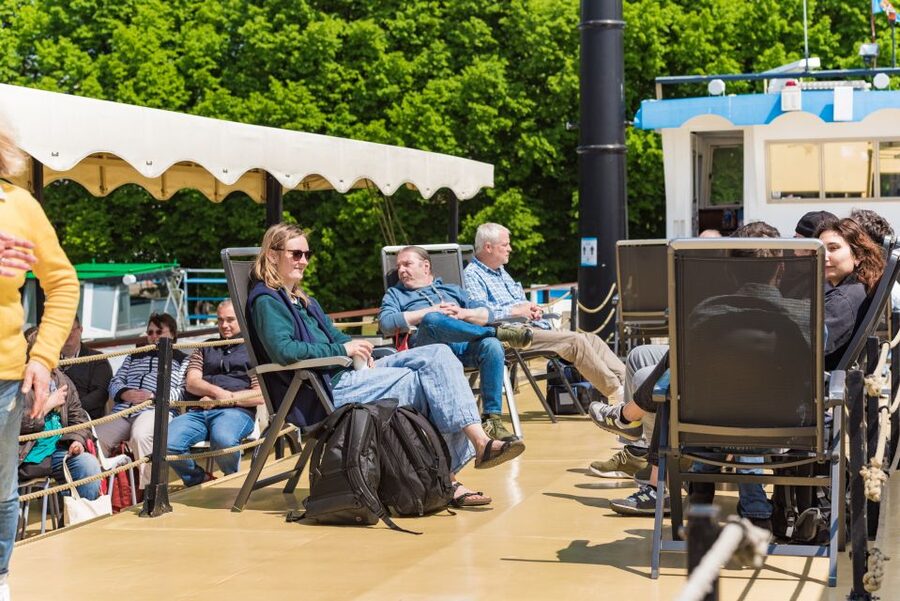 Berlin: 2-Hour Lake Oberhavel Cruise from Tegel - What the two hours feel like onboard