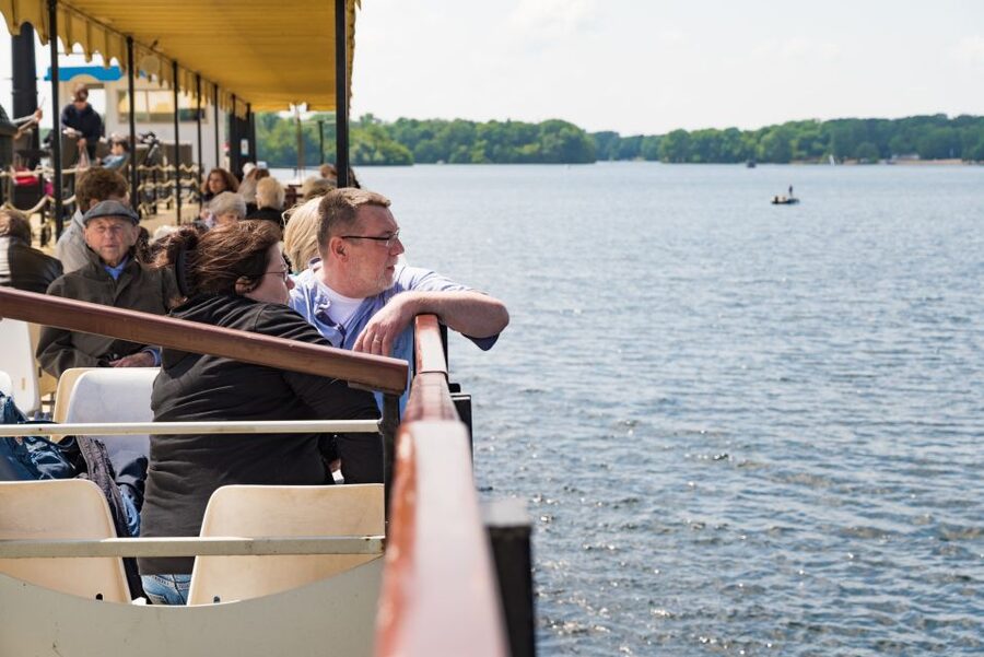Berlin: 2-Hour Lake Oberhavel Cruise from Tegel - Family use, comfort, and accessibility