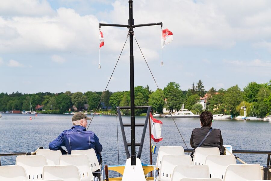 Berlin: 2-Hour Lake Oberhavel Cruise from Tegel - Starting at Tegel’s Greenwichpromenade