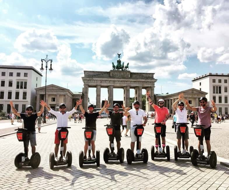 Berlin: 2-Hour Premium Segway Tour - Brandenburg Gate and Berlin’s central symbols