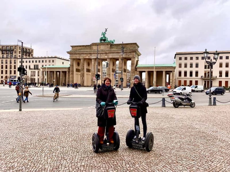 Berlin: 2-Hour Premium Segway Tour - Checkpoint Charlie and the Cold War story