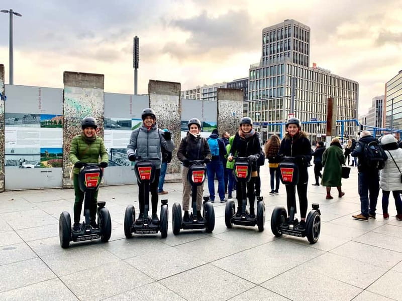 Berlin: 2-Hour Premium Segway Tour - Potsdamer Platz and the modern city