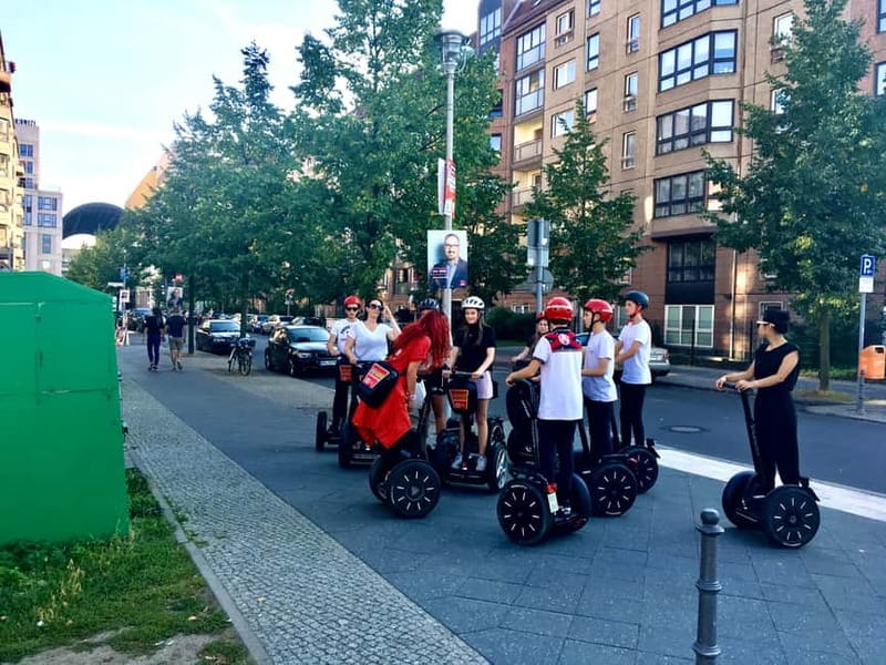 Berlin: 2-Hour Premium Segway Tour - Learning to ride before reaching the streets
