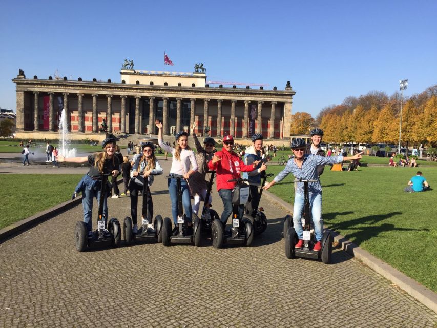 Berlin 2-Hour Segway Tour - Key points at a glance