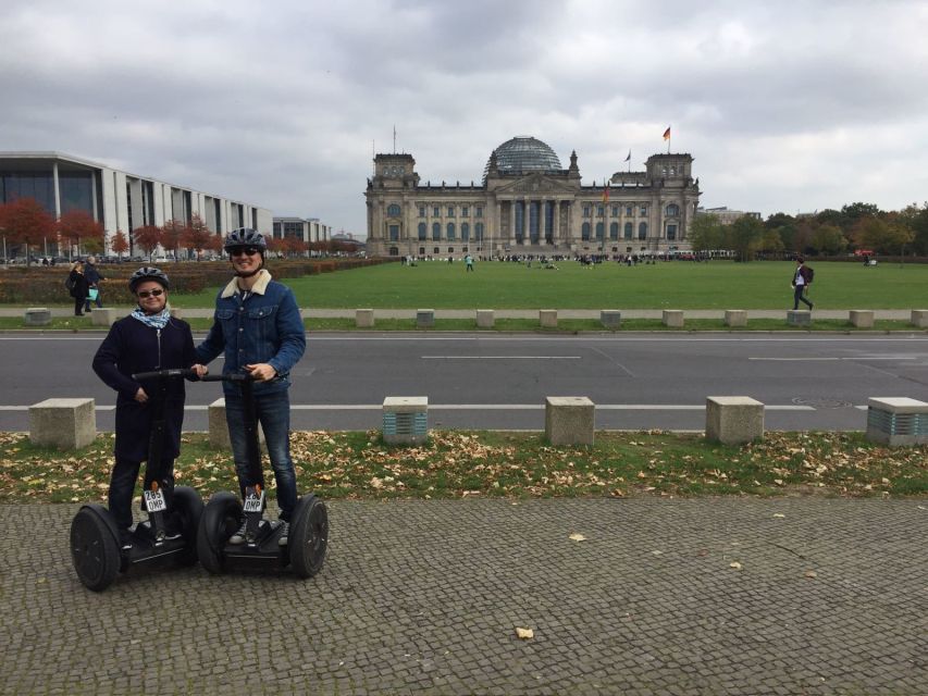 Berlin 2-Hour Segway Tour - Who should book, and who should skip it