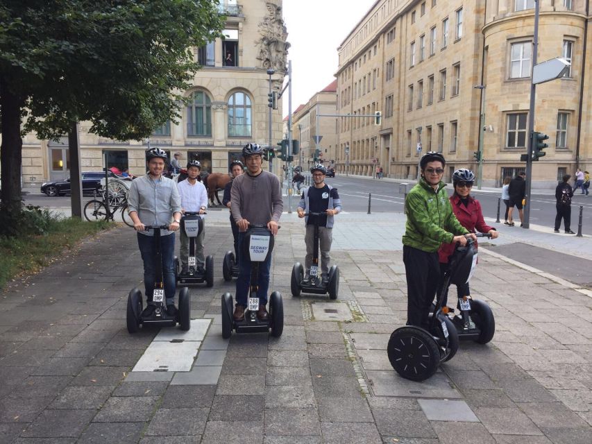 Berlin 2-Hour Segway Tour - Why a Segway works well in central Berlin