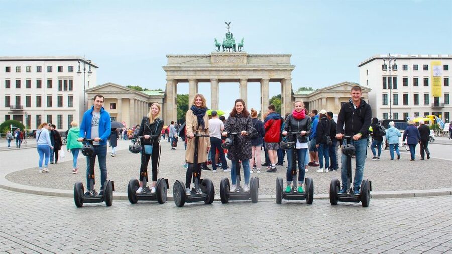 Berlin 2-Hour Segway Tour - Brandenburg Gate and the government quarter