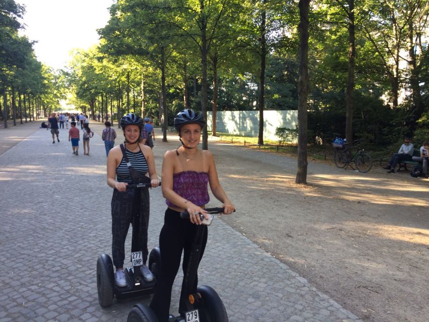 Berlin 2-Hour Segway Tour - The Holocaust Memorial and a serious pause