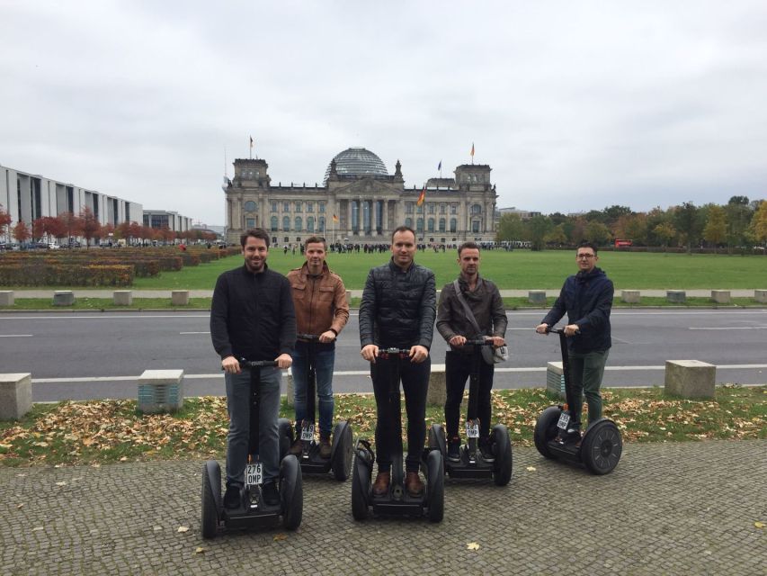 Berlin 2-Hour Segway Tour - Along the Spree and through Berlin’s quieter spaces