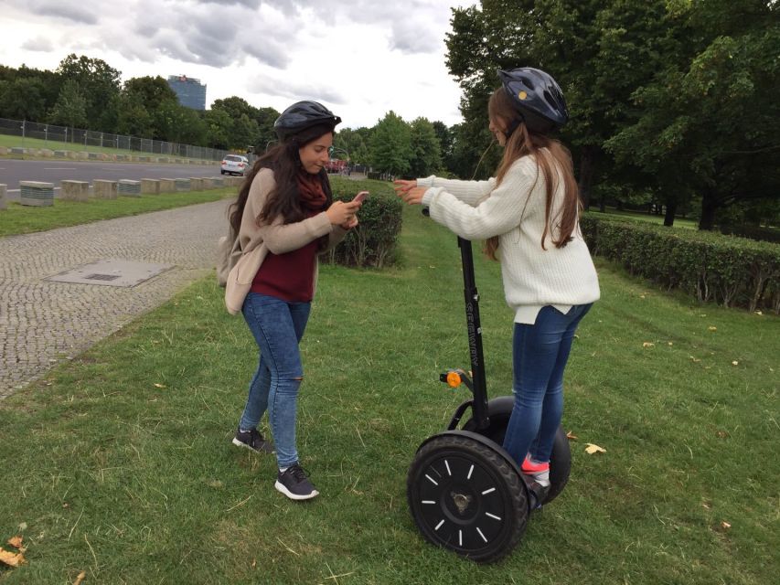 Berlin 2-Hour Segway Tour - What the guides add to the ride