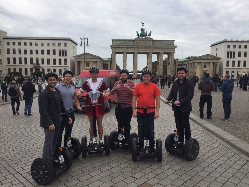 Berlin 2-Hour Segway Tour - Is $69 good value for two hours?
