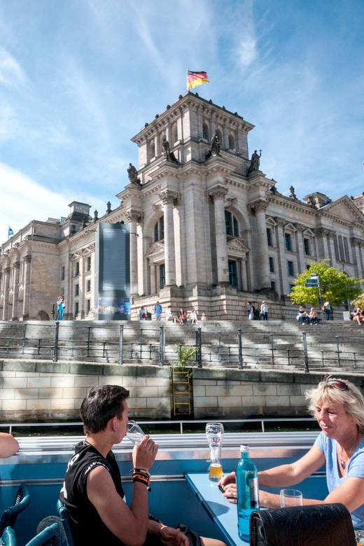 Berlin: 3.25-Hour Spree & Landwehrkanal Boat Tour - Why Berlin makes sense from the water