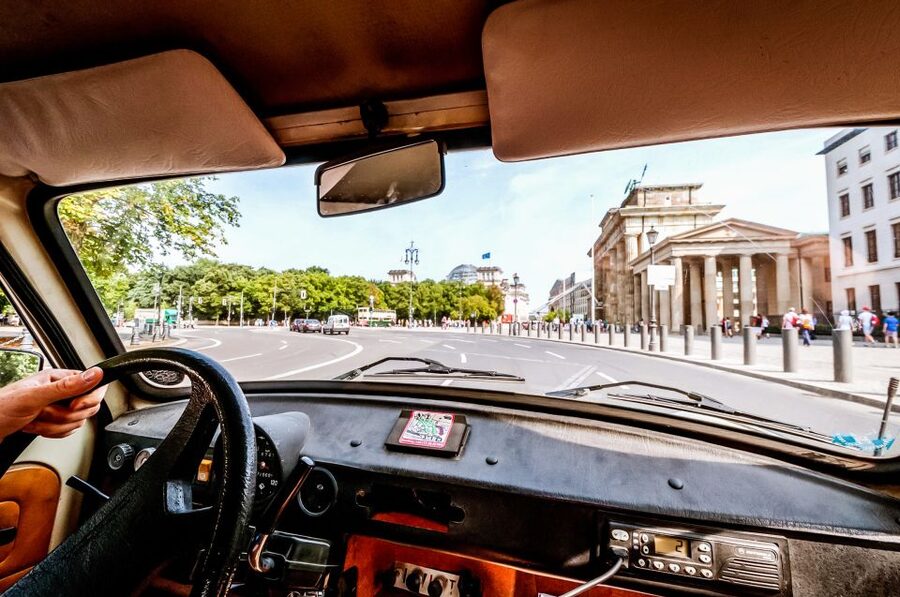 Berlin: 75-minute Trabi Safari - Why Berlin makes sense from a Trabant