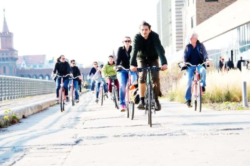 Berlin: Alternative Berlin Bike Tour - Starting in Nikolaiviertel, Berlin’s Old Center