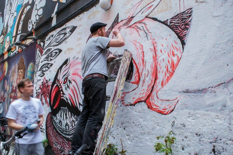 Berlin: Alternative Berlin Walking Tour - The final stretch toward Friedrichshain
