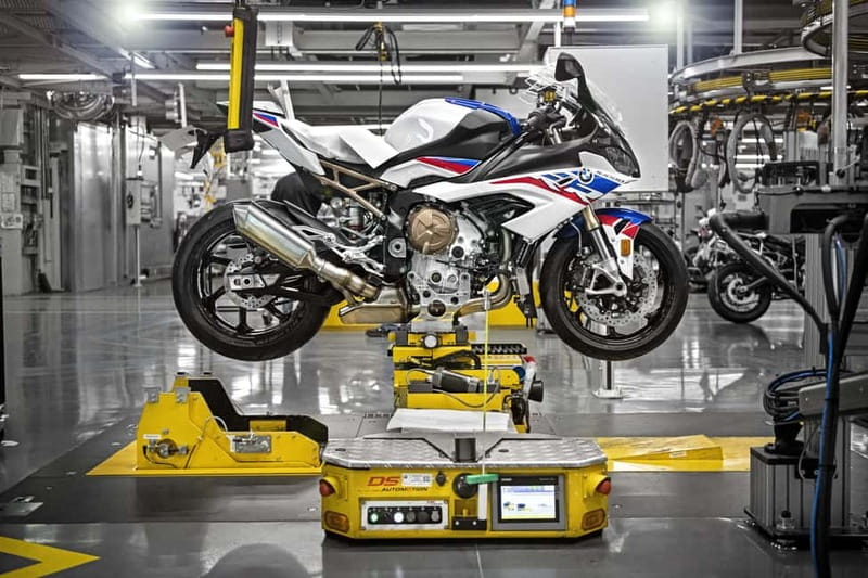 Berlin: BMW Motorrad Production – See How Bikes Are Built - Key points at a glance