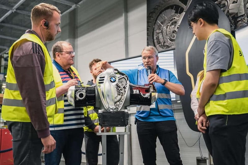 Berlin: BMW Motorrad Production – See How Bikes Are Built - Why BMW’s Berlin factory is worth your time