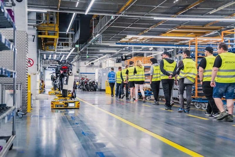 Berlin: BMW Motorrad Production – See How Bikes Are Built - What you may not see