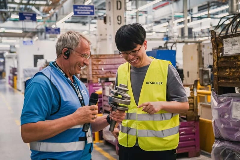 Berlin: BMW Motorrad Production – See How Bikes Are Built - Electromobility and the future of BMW motorcycles