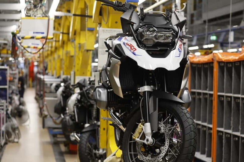 Berlin: BMW Motorrad Production – See How Bikes Are Built - The $19 price and overall value