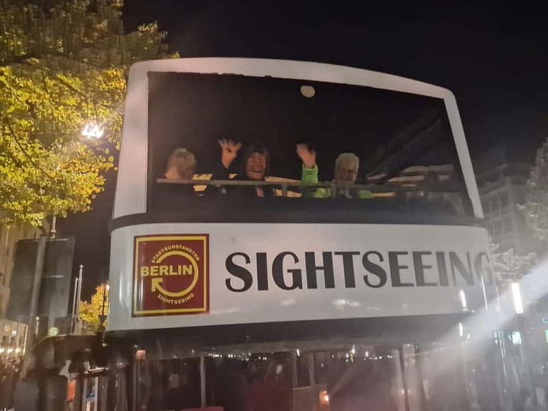 Berlin: Bus Tour by Night with Live Commentary - Why Berlin works so well after dark