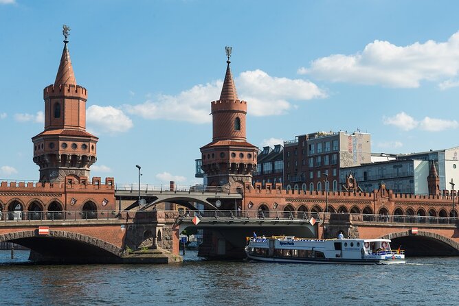 Berlin Center Food Tour with 8+ Authentic Local Tastings - East Berlin, Cold War sites and Flammenkuchen