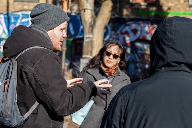 Berlin Center Food Tour with 8+ Authentic Local Tastings - Street art, courtyards and Berliner doughnuts