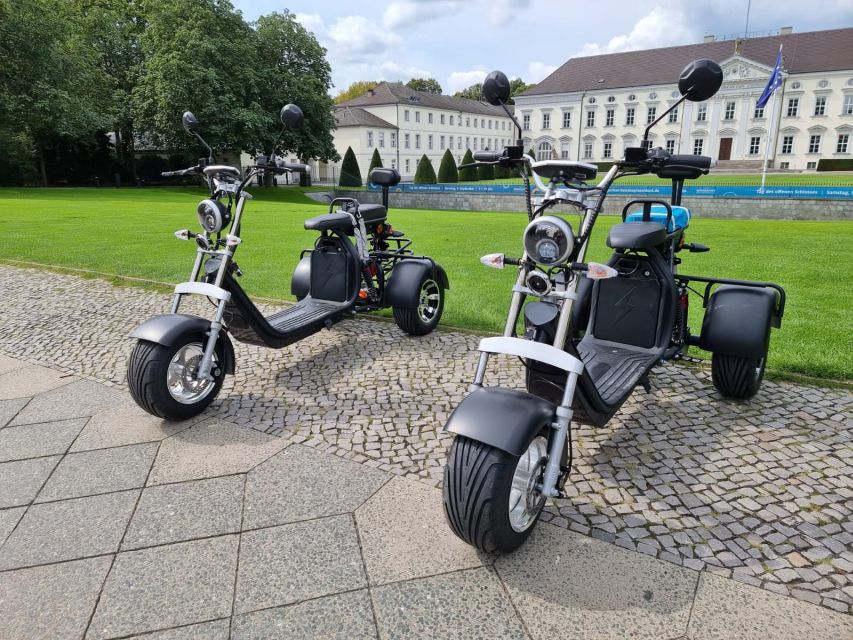 Berlin City: 2 Hour Guided Fat Tire E-Scooter Tour - Price, timing, and practical value