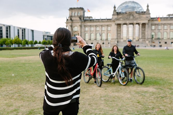 Berlin City Bike Tour with Beer Garden Stop - Bebelplatz and Prussian Berlin