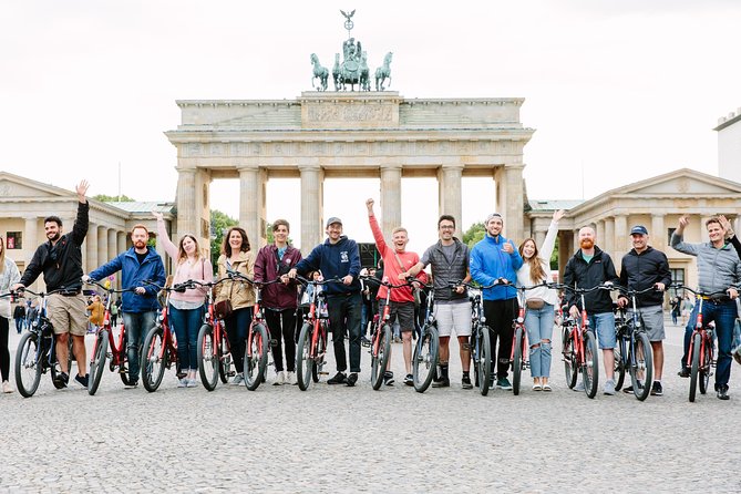 Berlin City Bike Tour with Beer Garden Stop - A Beer Garden Lunch Break