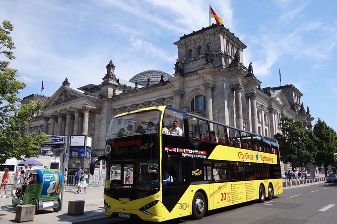 Berlin City Hop-on Hop-off Tour with Optional Cruise - A practical first look at Berlin