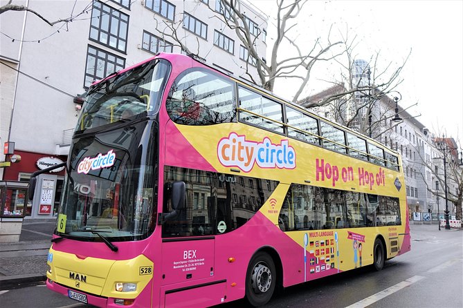 Berlin City Hop-on Hop-off Tour with Optional Cruise - Gendarmenmarkt and the historic center