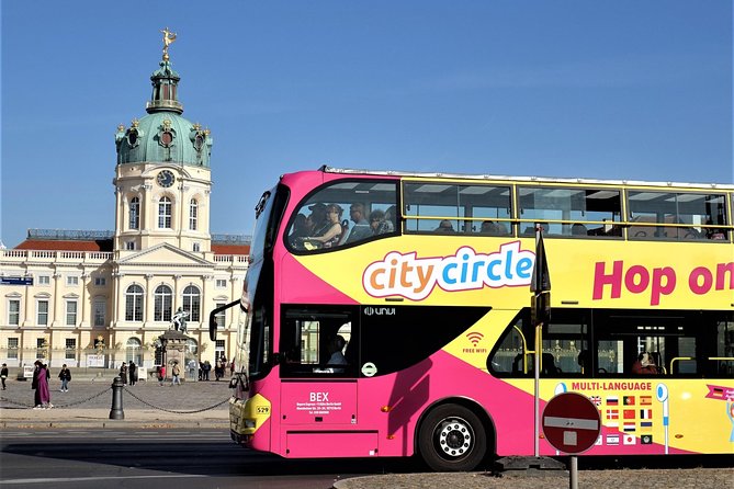 Berlin City Hop-on Hop-off Tour with Optional Cruise - Alexanderplatz, Museumsinsel, and Unter den Linden