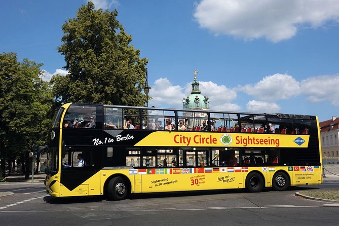 Berlin City Hop-on Hop-off Tour with Optional Cruise - Charlottenburg and the return through the west