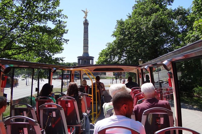 Berlin City Hop-on Hop-off Tour with Optional Cruise - Starting at Kurfürstendamm and KaDeWe