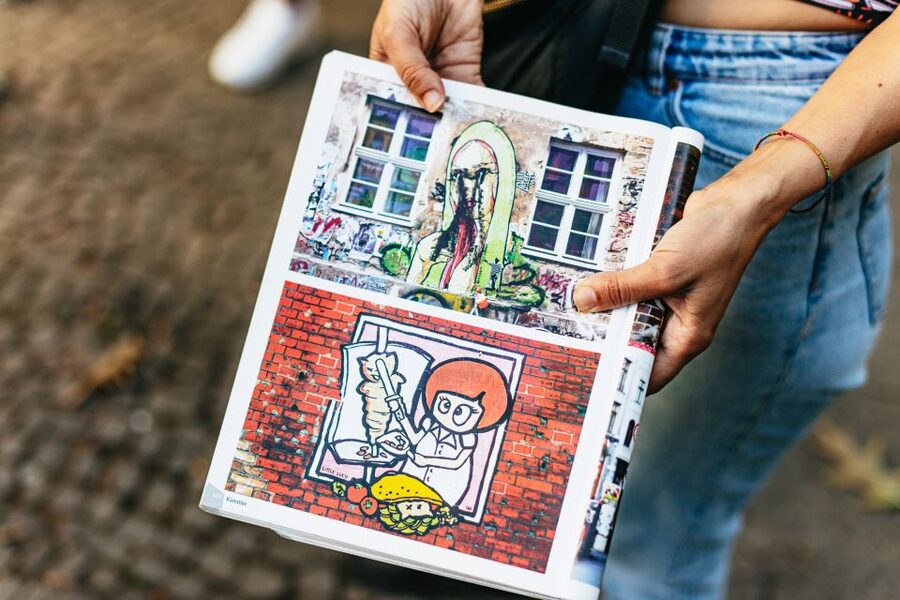 Berlin: City Street Art Guided Walking Tour - Illegal graffiti, murals, and the meaning behind them