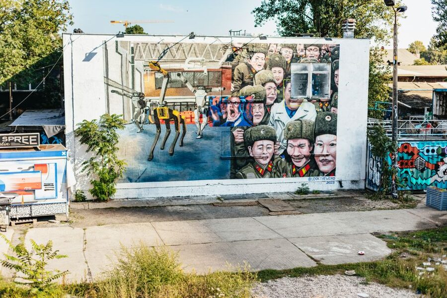 Berlin: City Street Art Guided Walking Tour - Three hours on foot: the practical tradeoff