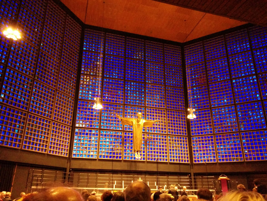 Berlin: Classical Concert at Kaiser Wilhelm Memorial Church - Why the Kaiser Wilhelm Memorial Church changes the evening