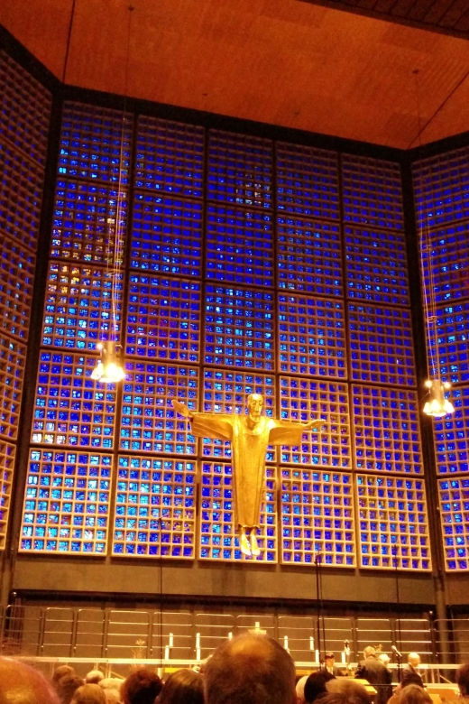 Berlin: Classical Concert at Kaiser Wilhelm Memorial Church - A chamber concert, not a full orchestra event