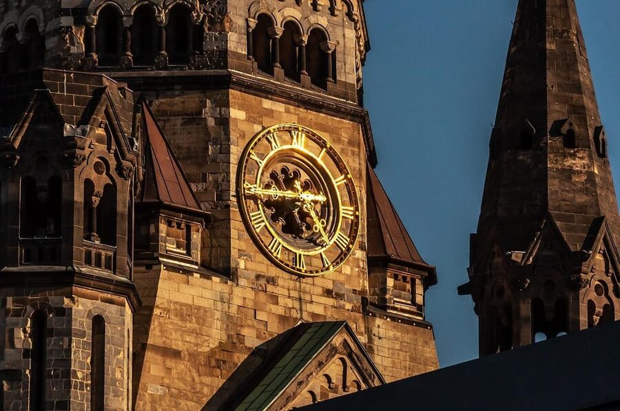 Berlin: Classical Concert at Kaiser Wilhelm Memorial Church - Seating, sightlines, and the ticket system