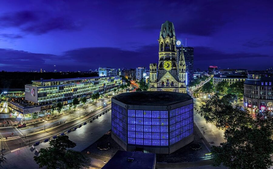 Berlin: Classical Concert at Kaiser Wilhelm Memorial Church - What the 70-minute program feels like