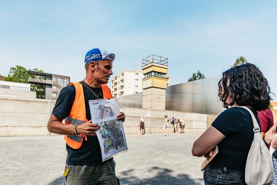 Berlin: Cold War Era History Guided Bike Tour - Pace, fitness, and practical comfort