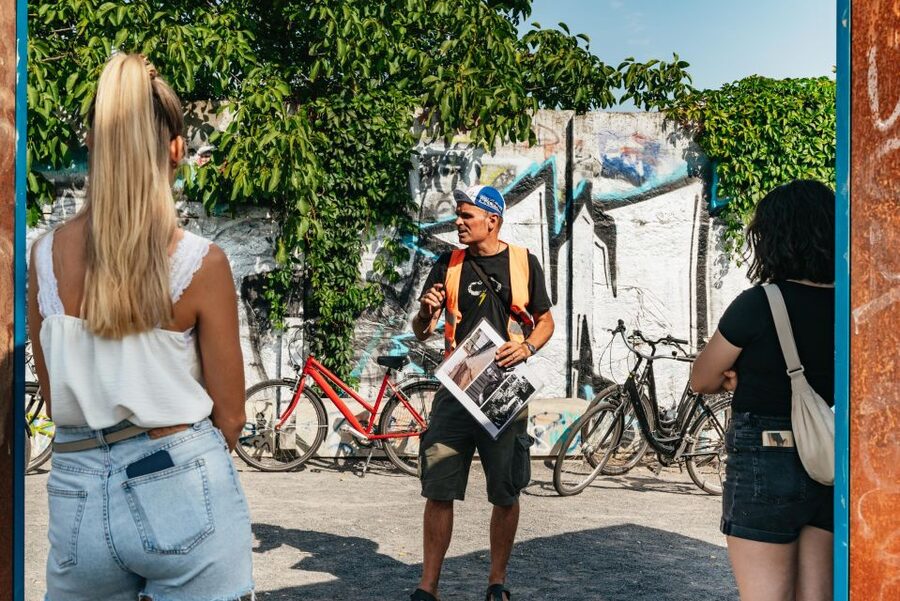Berlin: Cold War Era History Guided Bike Tour - Bornholmerstraße and the night the border opened