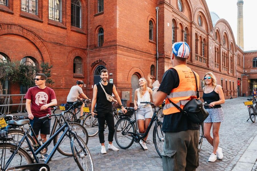 Berlin: Cold War Era History Guided Bike Tour - Starting at the Kulturbrauerei in Prenzlauer Berg