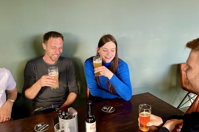 Berlin Craft Beer & Cultural Tour With Snack - The first two hours in Friedrichshain