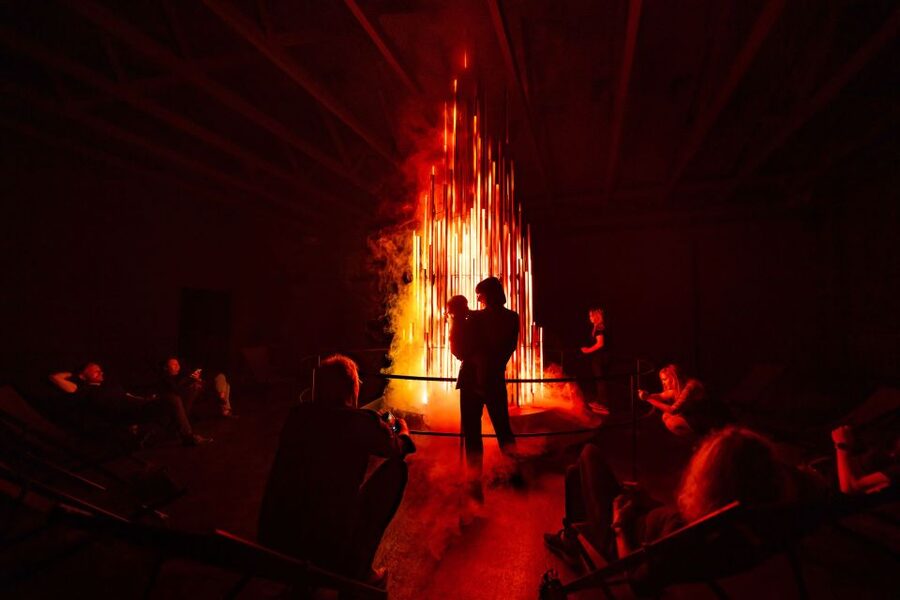 Berlin: DARK MATTER Experience Entry Ticket - Seven chapters, seven different moods
